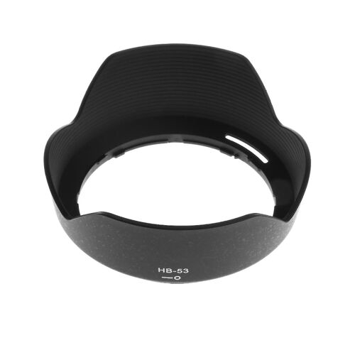 Hb-53 Lens Hood Shade For Nikon Af-s Nikkor 24-120mm F/4g Ed Vr Black