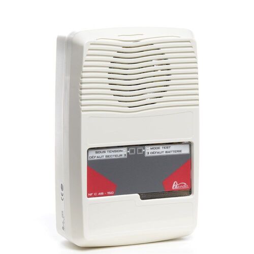 Bloc d'Alarme Autonome Sonore Type 2B - SA Message Enregistré