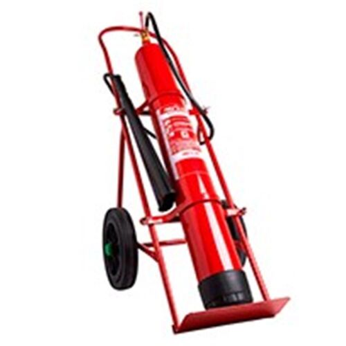 Chariot porte extincteur pour extincteur Co2 5kg