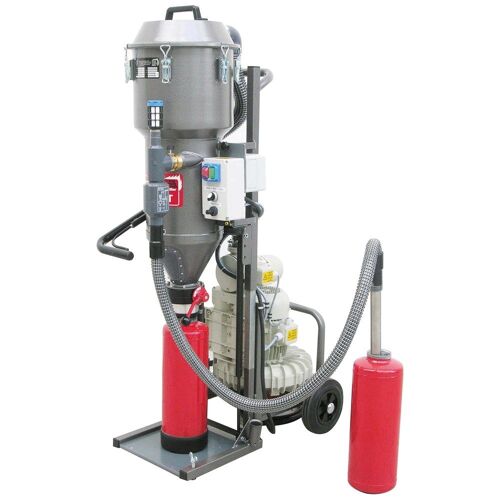 Machine à poudre modèle "Compact" 400 V