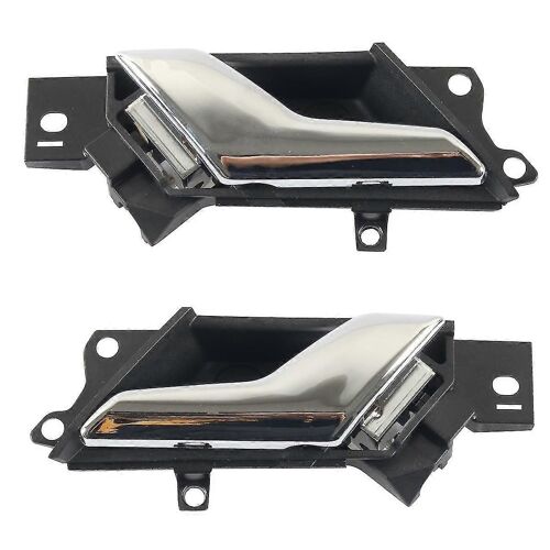 Left Right Interior Door Handle Chrome For For Opel B H D For 96861998 96861999