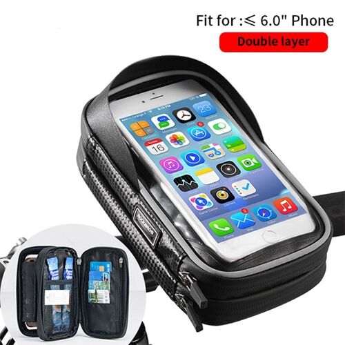 B31 6,0 Pouces - Sac De Vélo 6 Pouces, Étanche, Pour Téléphone À Écran Tactile, Matière Tpu, Sacoche Pour Guidon De Cyclisme, Étui Pour Cadre De Vtt