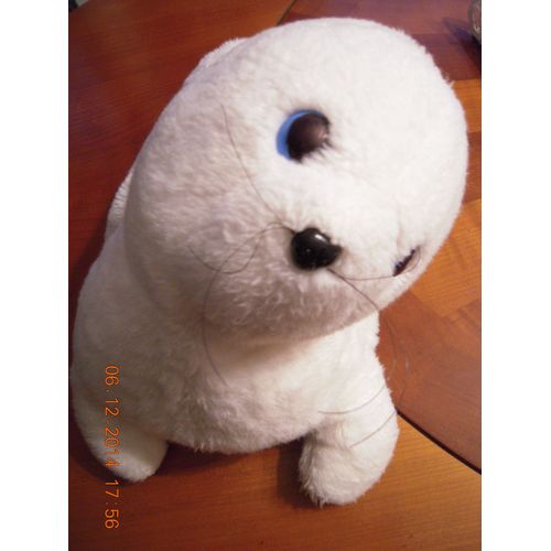 Peluche Phoque Blanc Chamti