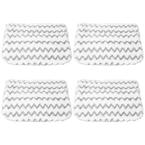 4 PCS Replacement Pads Accessory for Steam Mop S1000, S1000A, S1000C, S1000WM, S10001C, Dirt Grip P