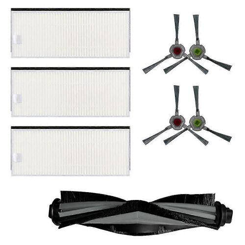 For OZMO U2/DGN22 Robot Vacuum Cleaner Roller Brush Filters Home Household Floor Cleaning Tools