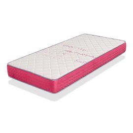 Matelas 90x190 Lit Enfants Epaisseur 18 Cm Dua Ressorts - Ressorts Ensaches- Mousse A Memoire- Ergonomique Et Respirant- Ideal Pour Les Lits Gigognes Et Lit Cabane