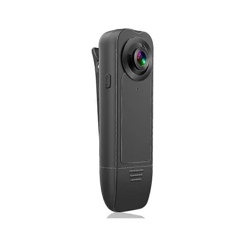 Small Body Camera, Pocket Camera Camcorder True Hd 1080p Night Vision 6 Hours Battery Nrecording