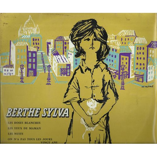 Les Roses Blanches, Les Yeux De Maman, Les Nuits, On N'a Pas Tous Les Jours Vingt Ans, Le P'tit Boscot, Mon Gosse, Je N'ai Qu'une Maman, Petit Pierre (25cm)