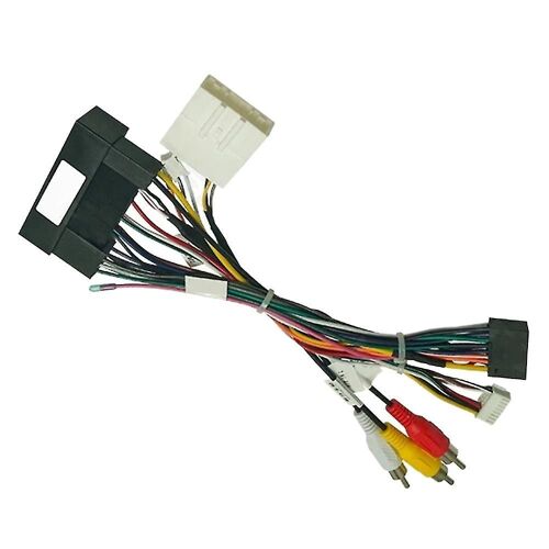 Car 16PIN Android Audio Power Harness with Canbus Box for Carnival 2015 Car Accessories
