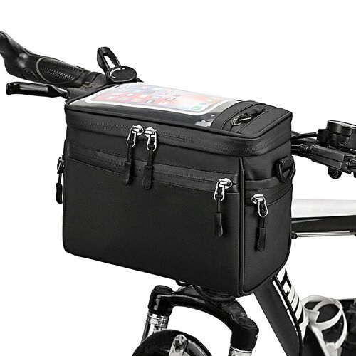 Sac De Vélo Étanche Pour Porte-Bagage Arrière, Sacoche De Cyclisme, Sac À Bandoulière Pour Siège Arrière, 25l