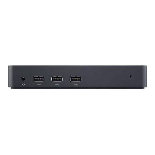 Dell D3100 - Station d'accueil - USB - 2 x HDMI, DP - 1GbE - Europe