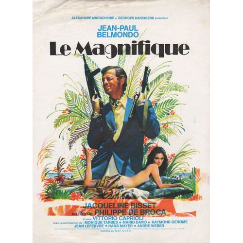 Le Magnifique, Synopsis, Philippe De Broca, Jean-Paul Belmondo, Jacqueline Bisset, Vittorio Caprioli