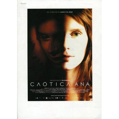 Caotica Ana, Dossier De Presse, Julio Medem, Avec Manuela Vellés, Charlotte Rampling, Nicolas Cazalé