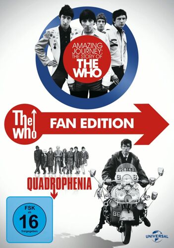 The Who - Amazing Journey: The Story Of The Who / Quadrophenia (Limited Fan Edtion, 3 Discs)