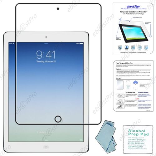Ebeststar ® Film Protection En Verre Trempé Vitre Protecteur Anti Casse, Anti-Rayure, Anti Choc Pour Apple Ipad Air 2, Ipad 6 (Wi-Fi, 3g)