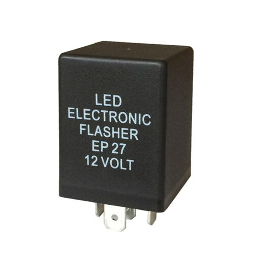 12v Ep27 Load 150w Dust-Proof Led Turn Signal Light Flasher Automotive Relay