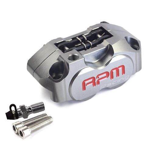 Motorcycle Rpm Brake Caliper Brake Pump 82mm Mounting 4 Piston Radial