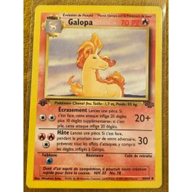 Carte Pokemon Galopa 44/64 Édition 1 Set Jungle