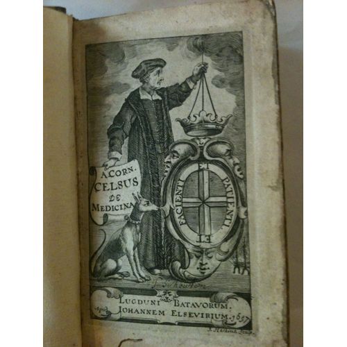 A.Corn.Celsi De Medicina Libri Octo Ex Recognitione 