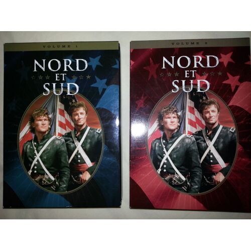 Lot Nord Et Sud Vol. 1 Et 2 (6 Dvd)