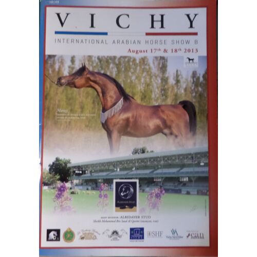 Catalogue Vichy International Arabian Horse Show B (Concours Chevaux Arabes) - 2013