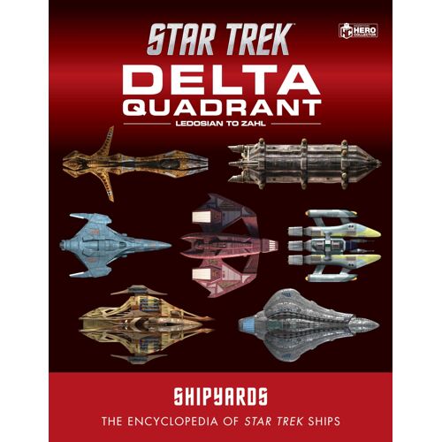 Star Trek Shipyards: The Delta Quadrant Vol. 2 - Ledosian To Zahl