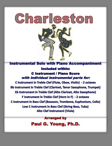 Charleston: Instrumental Solo With Piano Accompaniment