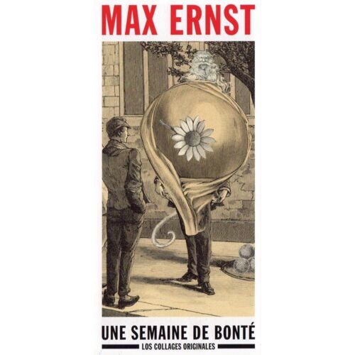 Carton D'invitation De L'exposition De Max Ernst "Une Semaine De Bonté" À La Fondation Mapfre, Madrid, Le 10 Février 2009.