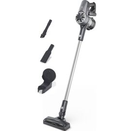 Aspirateur balai 2-en-1 Tornado TOP5-21TG gris