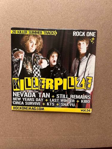 Rock One Vol 34/ Cd
