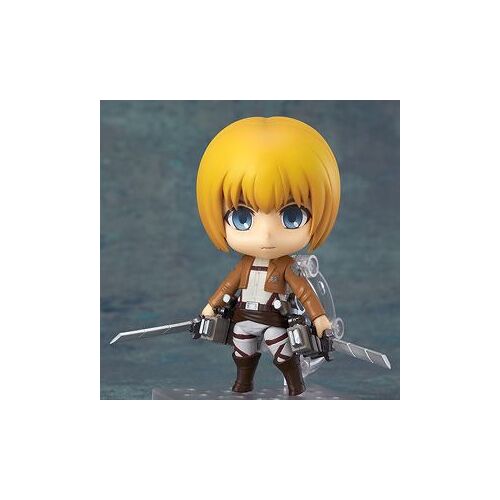 Géant Nendoroid Armin Arureruto D'avance (Non-Échelle Abs Et Atbc-Pvc Peint Figurines Mobiles)