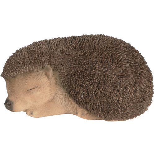 Bébé Hérisson Dormant En Résine 13.2 Cm