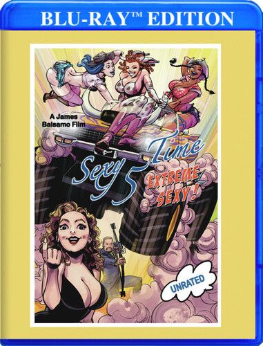 Sexy Time 5 [Blu-Ray]