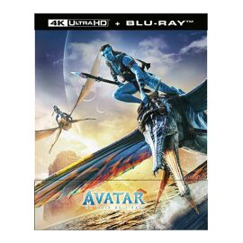 Avatar : La Voie De L'eau - 4k Ultra Hd + Blu-Ray + Blu-Ray Bonus - Édition Boîtier Steelbook®