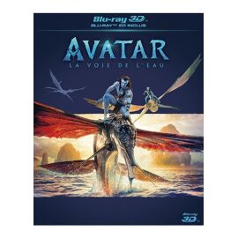 Avatar : La Voie De L'eau - Blu-Ray 3d + Blu-Ray 2d + Blu-Ray Bonus