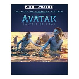 Avatar : La Voie De L'eau - 4k Ultra Hd + Blu-Ray + Blu-Ray Bonus