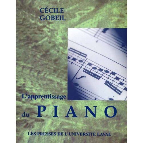 Apprentissage Du Piano  Cécile Gobeil
