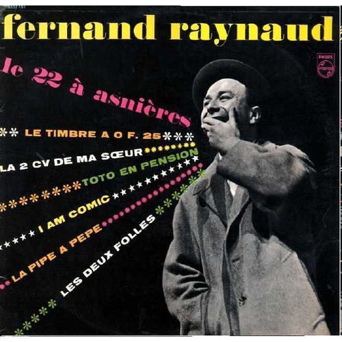 Lp « Le 22 À Asnières/70 »