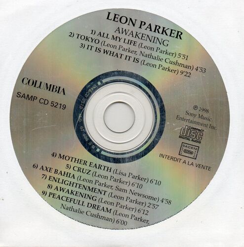 Leon Parker Awakening