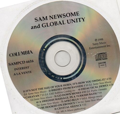 Sam Newsome And Global Unit