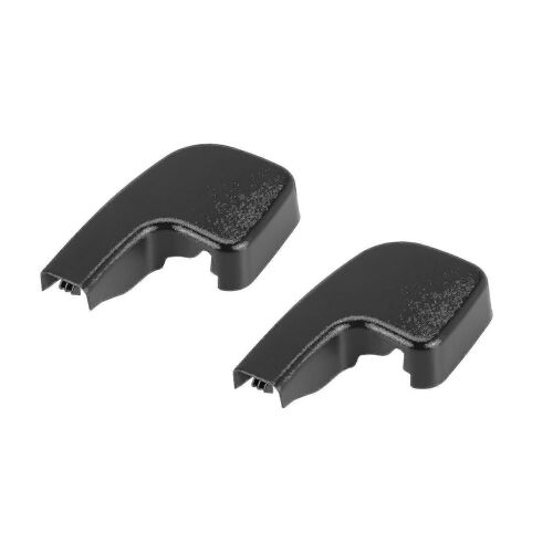 2x capuchons de couvre-bras d'essuie-glace compatibles avec 3 E90 E91 E92 61617138990