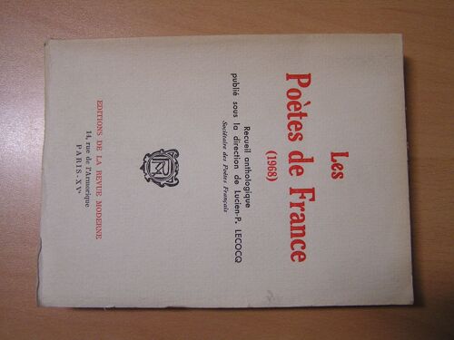 Les Poètes De France (1968)