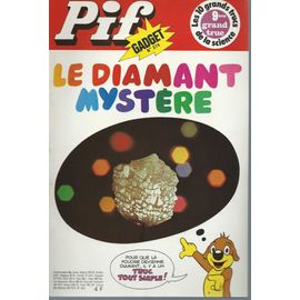 Pif Gadget N° 374 ( Avril 1976 ) : Pif + Sandberg Père & Fils + Doc Justice + Dicentim + Etc ... ( Récits Complets )