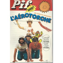 Pif Gadget N° 384 ( Juillet 1976 ) : Pif + Sandberg Père & Fils + Surplouf + Placid Et Muzo + Amicalement Vôtre + Etc ... ( Tout En Récits Complets )