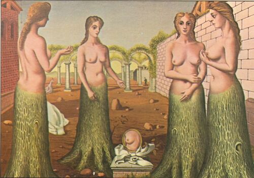 Paul Delvaux : La Naissance Du Jour 1937
