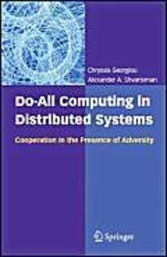 Do-All Computing In Distributed Systems