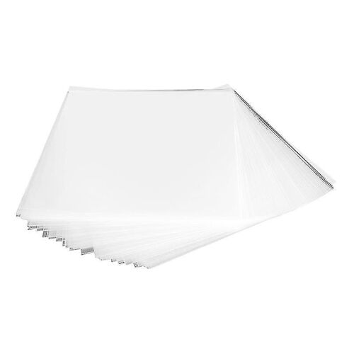 50pcs Vinyl Record Protecteur Sleeve 12 Inch pour Turntable Player Lp Vinyl Record Adhésif Records