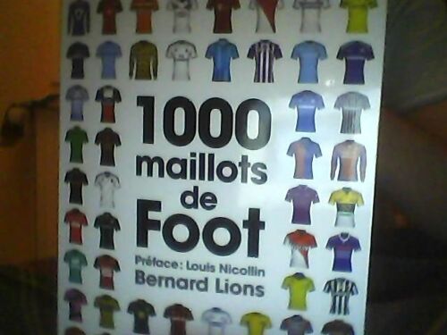 1000 Maillots De Foot 