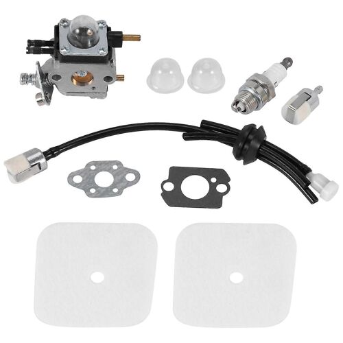 Carburateur Avec Kit De Remotorisation Du Filtre À Air Pour 2- 7222 7222e 7222m 7225 7230 7234 7240 7920 7924 Tiller