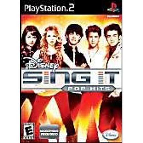Disney Sing It: Pop Hits Ps2